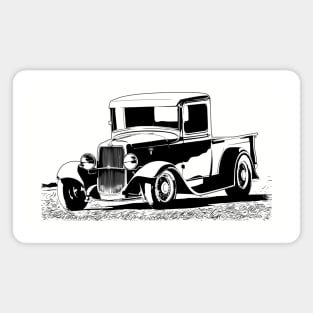 34 Ford Truck Magnet